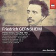 Jens Barnieck - Gernsheim: piano music volume two (CD) - Velvet Music