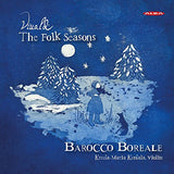 Barocco Boreale - Vivaldi - the folk seasons (CD)