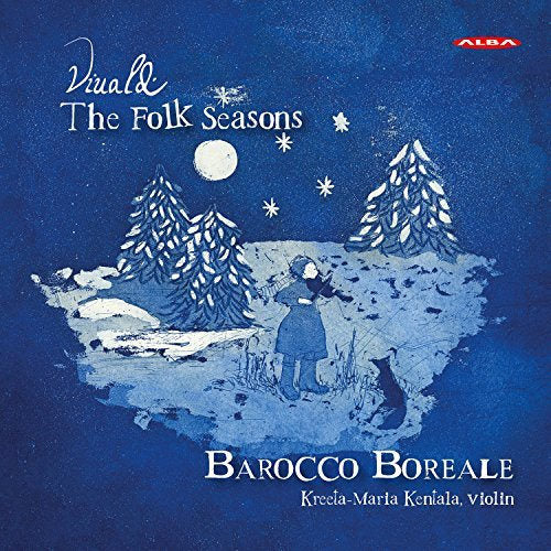 Barocco Boreale - Vivaldi - the folk seasons (CD)
