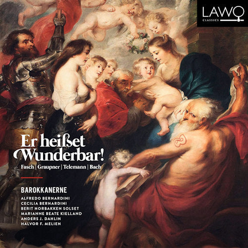 Barokkanerne - There heiset wunderbar! (CD)