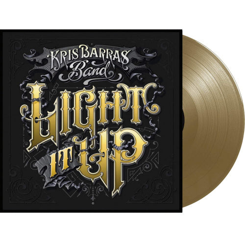Kris Barras -band- - Light it up (LP) - Velvet Music