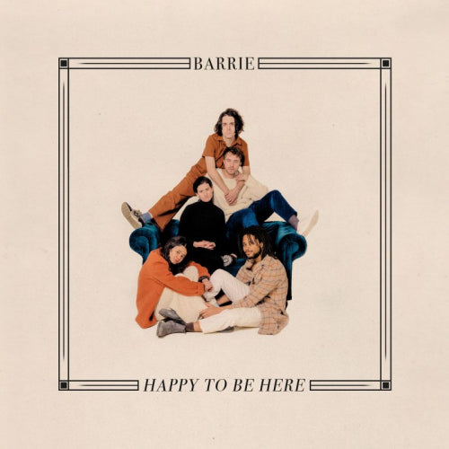 Barrie - Happy to be here (LP) - Velvet Music
