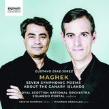 Gustavo Diaz-jerez - Maghek - sept poèmes symphoniques sur les Canaries (CD)