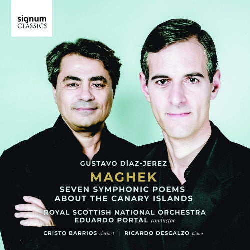 Gustavo Diaz-jerez - Maghek - sept poèmes symphoniques sur les Canaries (CD)