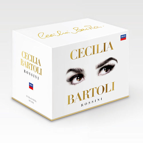 Cecilia Bartoli - Rossini edition (CD)