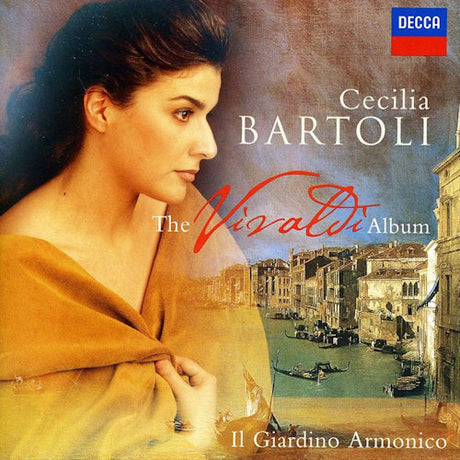 Cecilia Bartoli - Vivaldi album (CD) - Velvet Music
