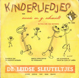 De Leidse Sleuteltjes - Kinderliedjes Van Annie M.G. Schmidt (CD) - Velvet Music