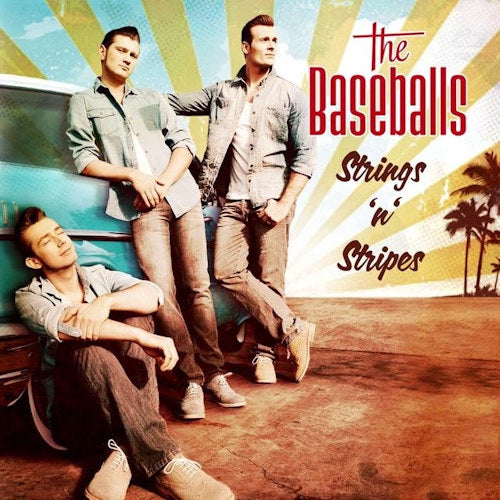 The Baseballs - Strings.. -dutch edition- (CD) - Velvet Music