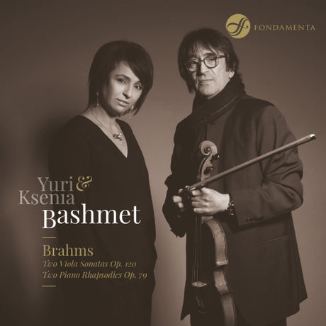 Johannes Brahms - Brahms by the bashmets (CD)