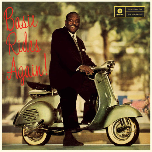 Count Basie - Basie rides again (LP) - Velvet Music