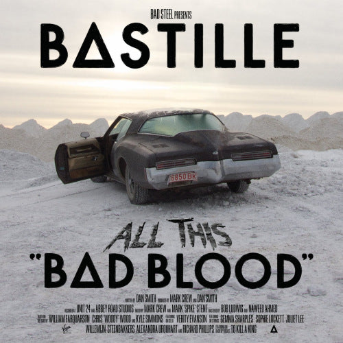 Bastille - All this bad blood (CD) - Velvet Music