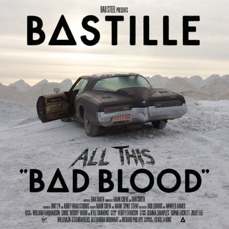Bastille - All this bad blood (CD) - Velvet Music