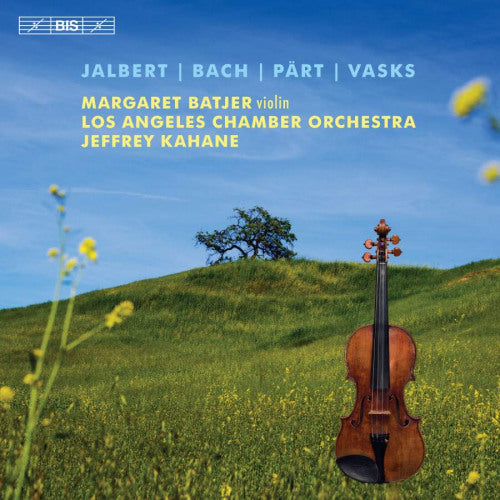 Margaret Batjer - Œuvres concertantes pour violon (CD)