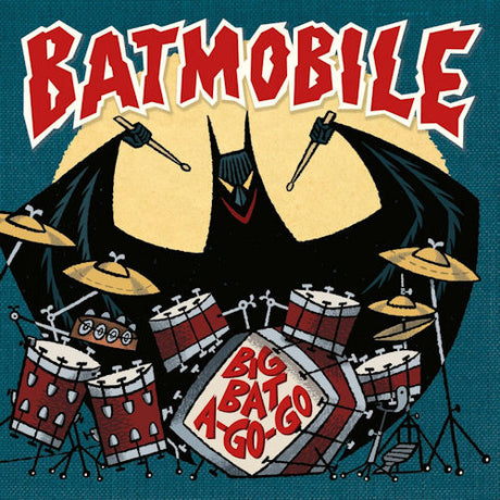 Batmobile - 7-big bat a go-go (12-inch maxi-single)