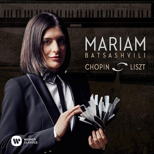 Mariam Batsashvili - Liszt/chopin (CD)