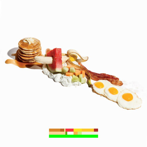 Battles - La di da di (CD)