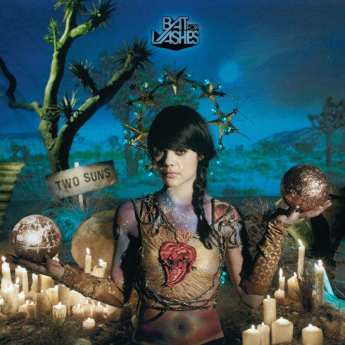 Bat For Lashes - Two suns (CD) - Velvet Music