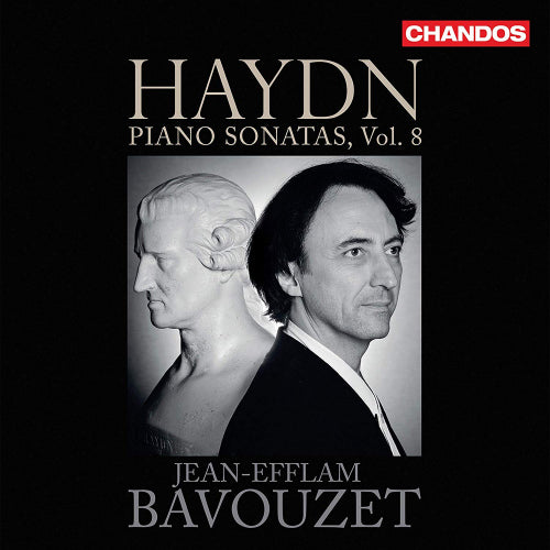 Jean Bavouzet -efflam - Haydn piano sonatas vol. 8 (CD) - Velvet Music