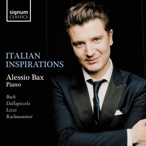 Alessio Bax - Italian inspirations (CD) - Velvet Music