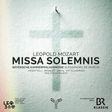 Bayerische Kammerphilharmonie - Leopold mozart: missa solemnis (CD) - Velvet Music
