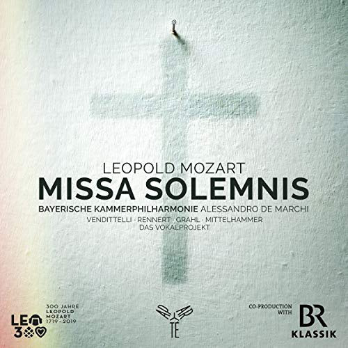 Bayerische Kammerphilharmonie - Leopold mozart: missa solemnis (CD) - Velvet Music