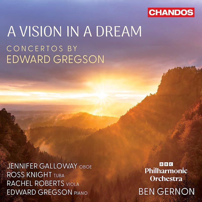 Bbc Philharmonic Orchestra Ben Gern - A vision in a dream - concertos by (CD)
