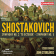 Bbc Philharmonic Orchestra & John Storgards - Shostakovich: symphony no. 2 (CD) - Velvet Music