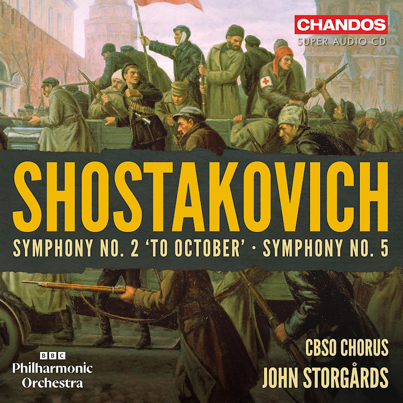 Bbc Philharmonic Orchestra & John Storgards - Shostakovich: symphony no. 2 (CD) - Velvet Music