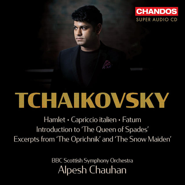 Bbc Scottish Symphony Orchestra & Alpesh Chauhan - Tchaikovsky orchestral works vol. 2 (CD) - Velvet Music