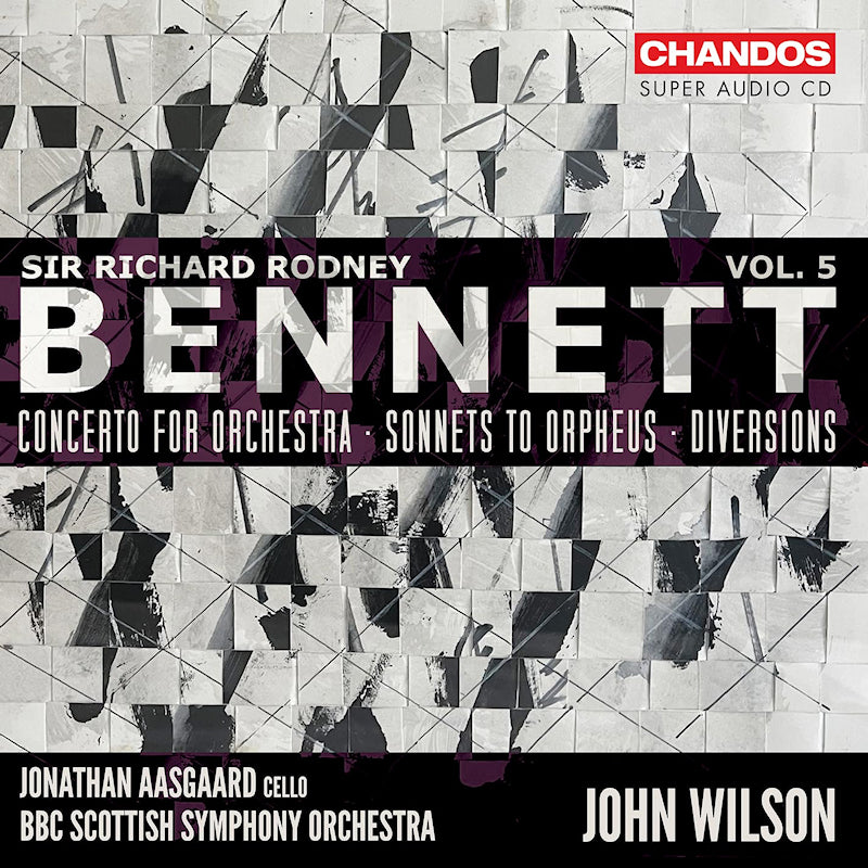 Bbc Scottish Symphony Orchestra - Sir Richard Rodney Bennett Vol. 5 (CD)