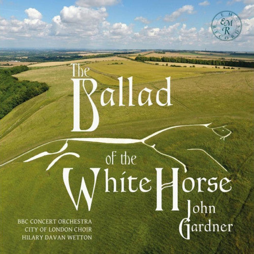 J. Gardner - Ballad of the white horse (CD)