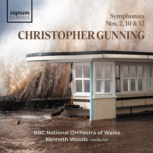 Christopher Gunning - Symphonies nos.2, 10 & 12 (CD) - Velvet Music