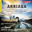 J.c. De Arriaga - Herminie/symphony in d minor/air from medee/overture in (CD) - Velvet Music