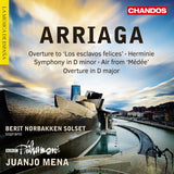 J.c. De Arriaga - Herminie/symphony in d minor/air from medee/overture in (CD) - Velvet Music