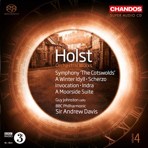 Andrew Davis / Bbc Philharmonic - Holst: orchestral works vol.4 (CD) - Velvet Music