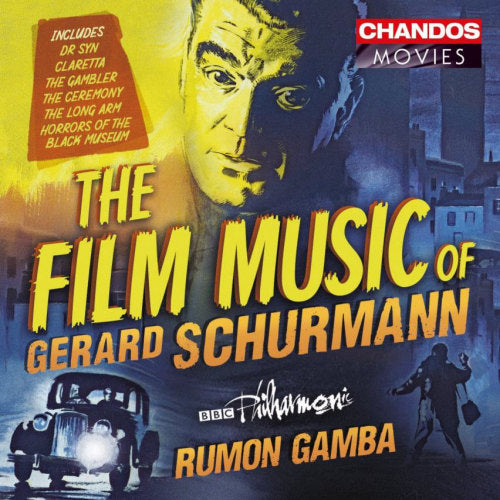 G. Schurmann - Film music of gerard schurmann (CD) - Velvet Music