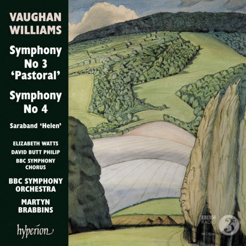 Martyn Brabbins / Bbc Symphony Orchestra - Vaughan williams: symphonies nos 3 & 4 (CD) - Velvet Music