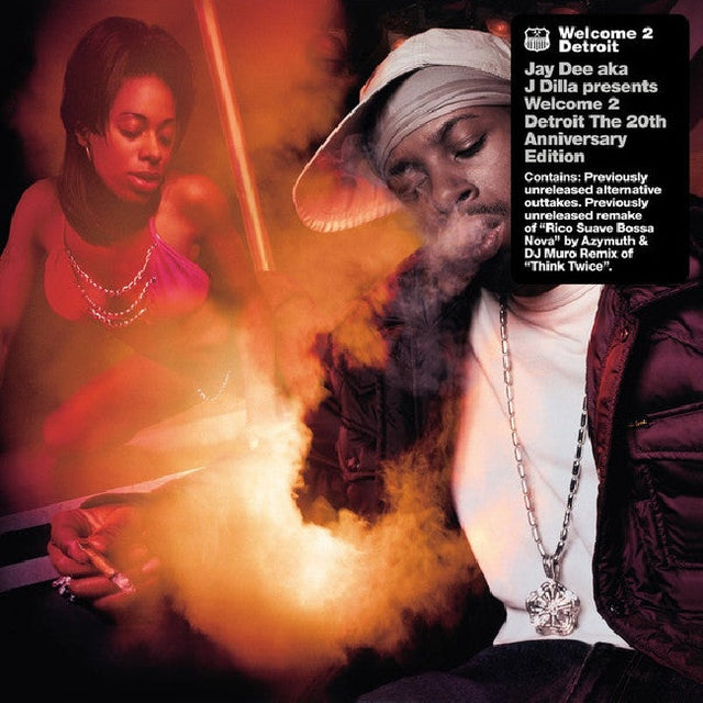 Jay Dee Aka J Dilla - Welcome 2 detroit - the 20th anniversary edition (12-inch maxi-single) - Velvet Music