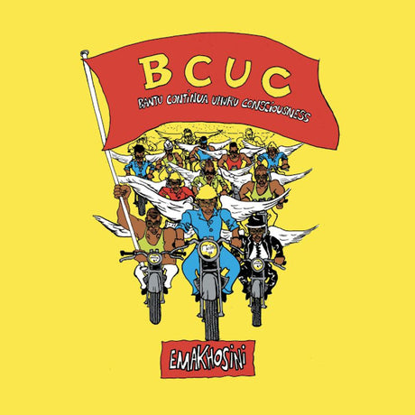 BCUC - Emakhosini (CD) - Velvet Music