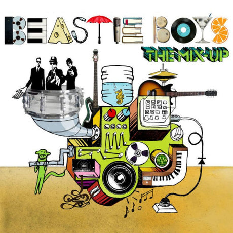 Beastie Boys - The mix-up (LP) - Velvet Music