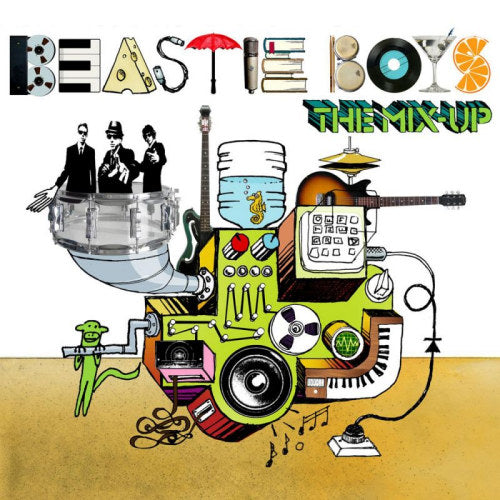 Beastie Boys - The mix-up (LP) - Velvet Music