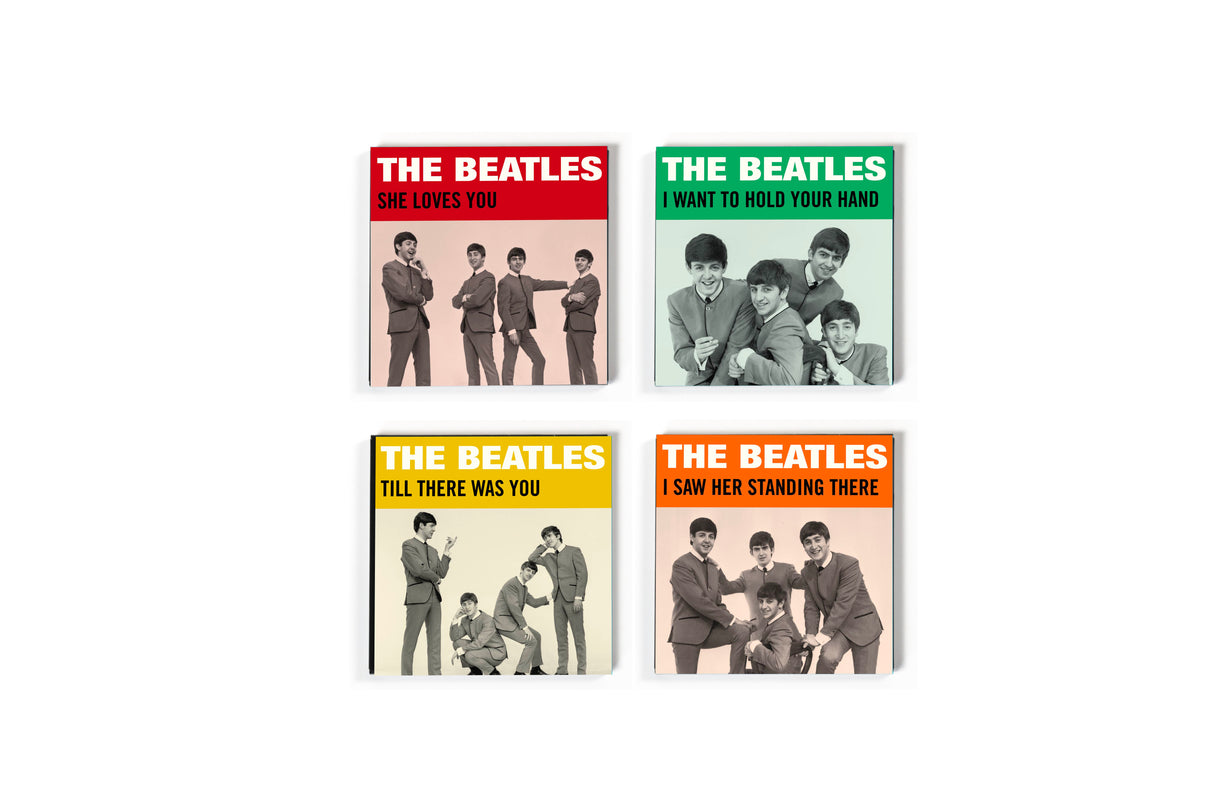Crosley | Mini Turntable & 3"inch record carrying case - THE BEATLES (Merchandise)