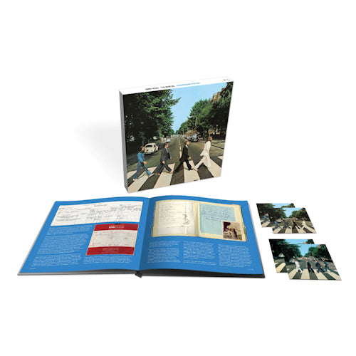 the Beatles - Abbey road (CD) - Velvet Music
