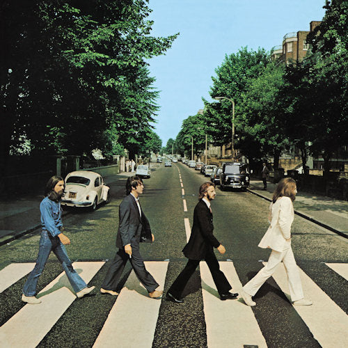the Beatles - Abbey road (LP) - Velvet Music