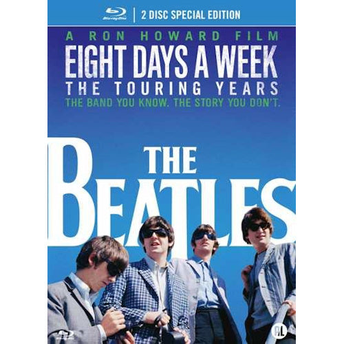 the Beatles - Eight days a week (blu ray movie) - Velvet Music