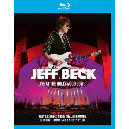 Jeff Beck - Live at the hollywood bowl (blu ray movie) - Velvet Music