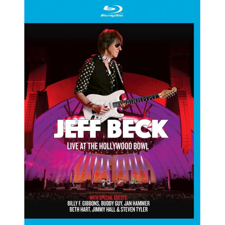 Jeff Beck - Live at the hollywood bowl (blu ray movie) - Velvet Music