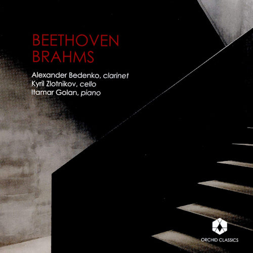 Alexander Bedenko - Kyril Zlotnikov - Itamar Golan - Clarinet trios (CD)