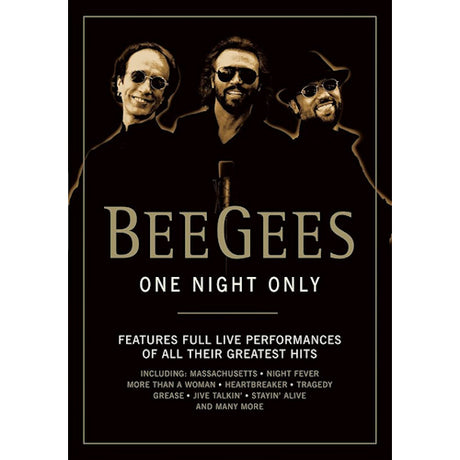 Bee Gees - One night only (DVD movie)