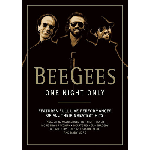 Bee Gees - One night only (DVD movie)